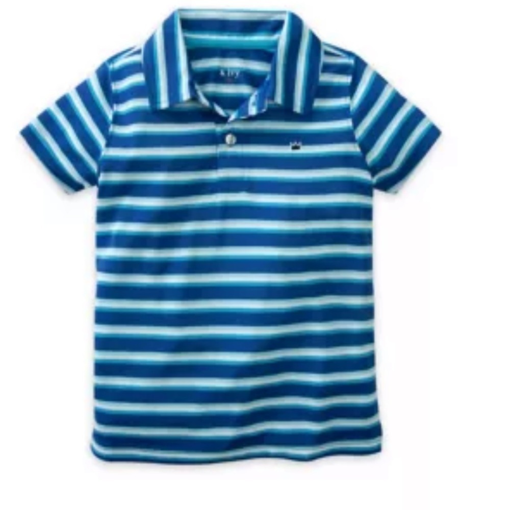 👉 Crown & Ivy Size 3T Toddler Boys Polo Shirt